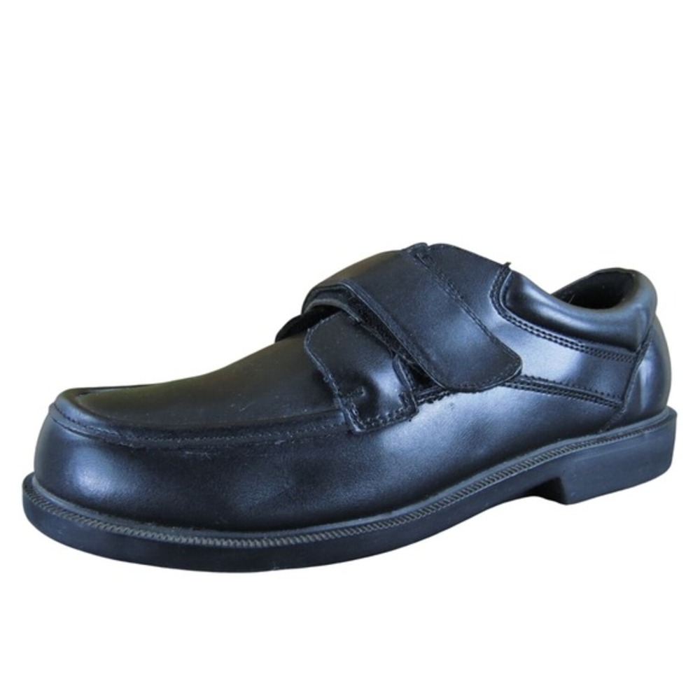 Dr. Scholl's Men's Loafer Black Leather Size 10.5 Medium Gently Used 2025